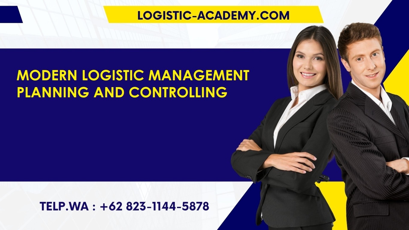 pelatihan modern logistic management planning and controlling