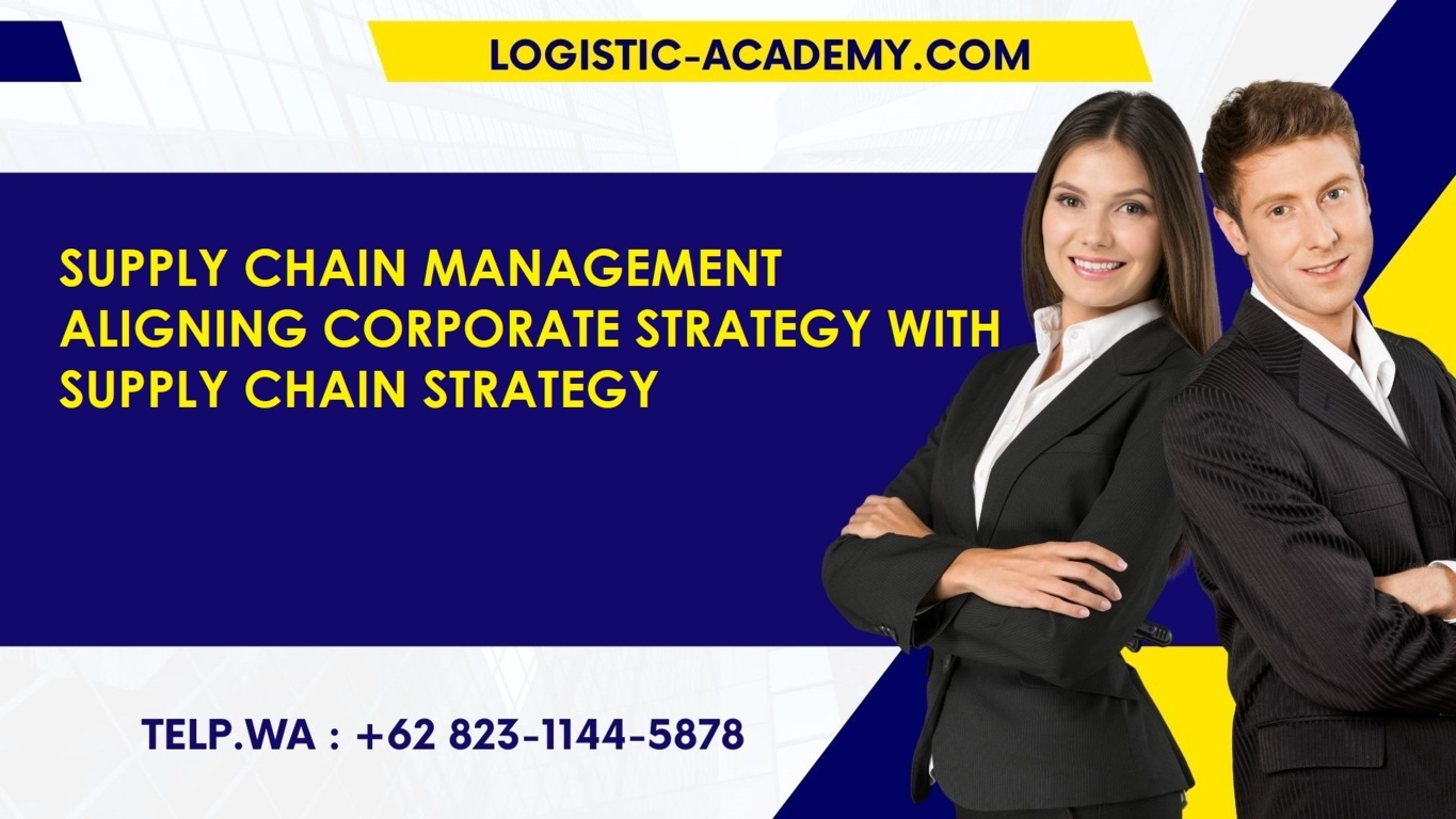 pelatihan kunci sukses implementasi supply chain