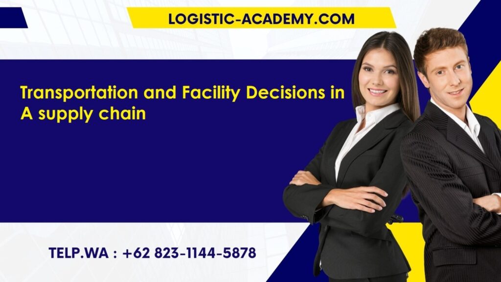 pelatihan network design in a supply chain