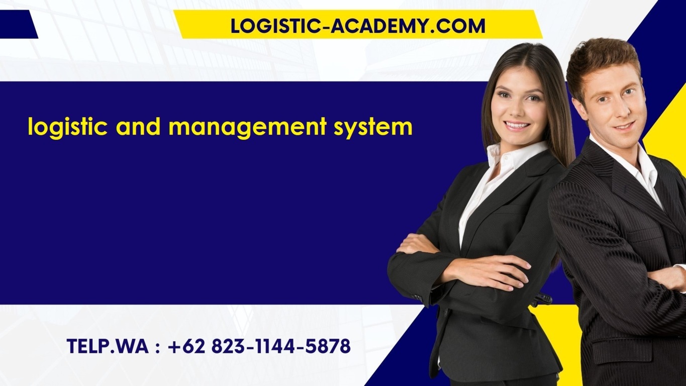 pelatihan logistic and management system