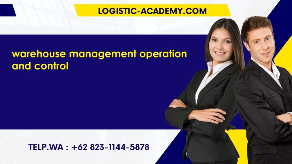 pelatihan warehouse inventory management