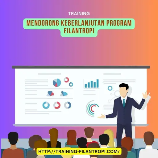 pelatihan mendorong keberlanjutan program filantropi