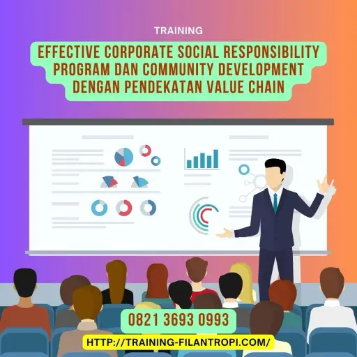 pelatihan effective corporate social responsibility program dan community development surabaya