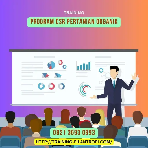 pelatihan program csr pertanian organik surabaya
