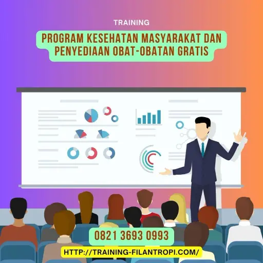 pelatihan program kesehatan masyarakat dan penyediaan obat-obatan gratis surabaya