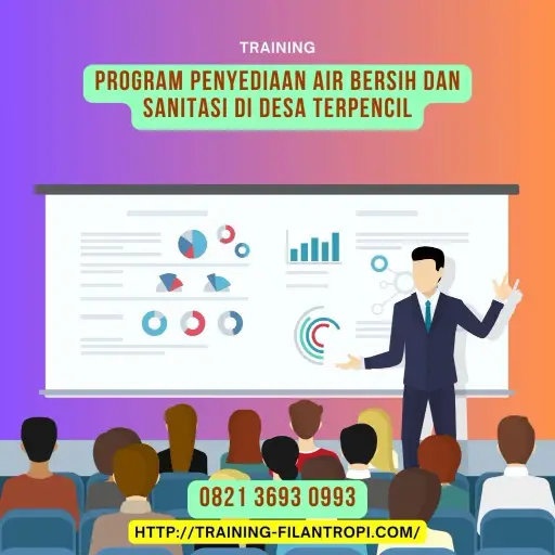 pelatihan program penyediaan air bersih dan sanitasi di desa terpencil surabaya