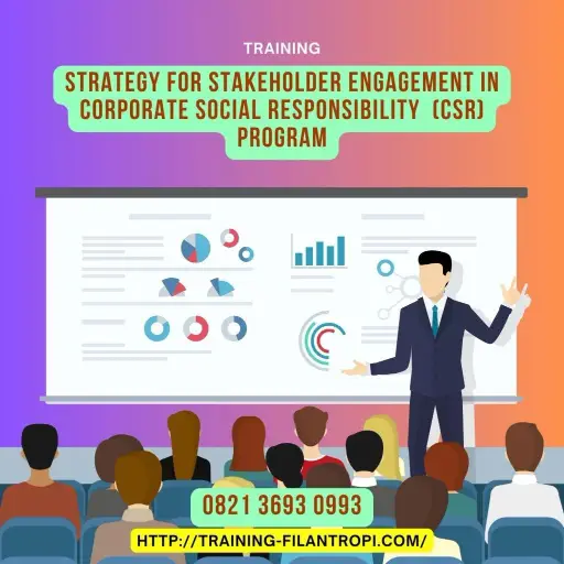 pelatihan strategy for stakeholder engagement in corporate social responsibility surabaya