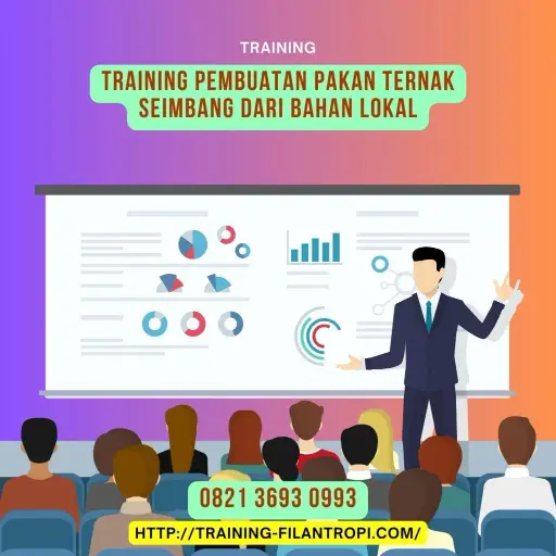 Pelatihan pembuatan pakan ternak seimbang surabaya