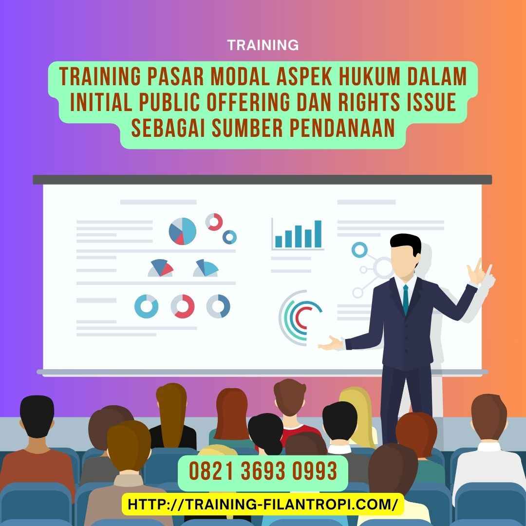 Pelatihan Pasar Modal Aspek Hukum Surabaya