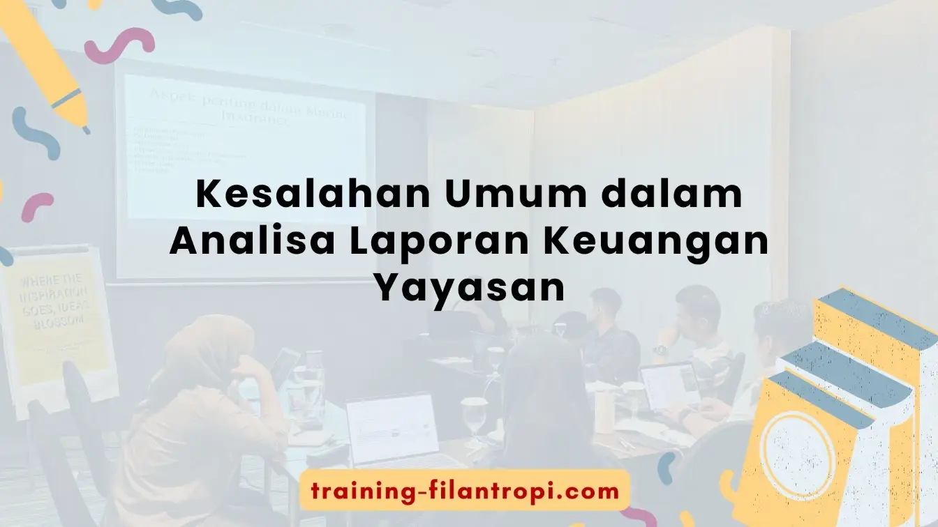 Tidak menghitung rasio keuangan