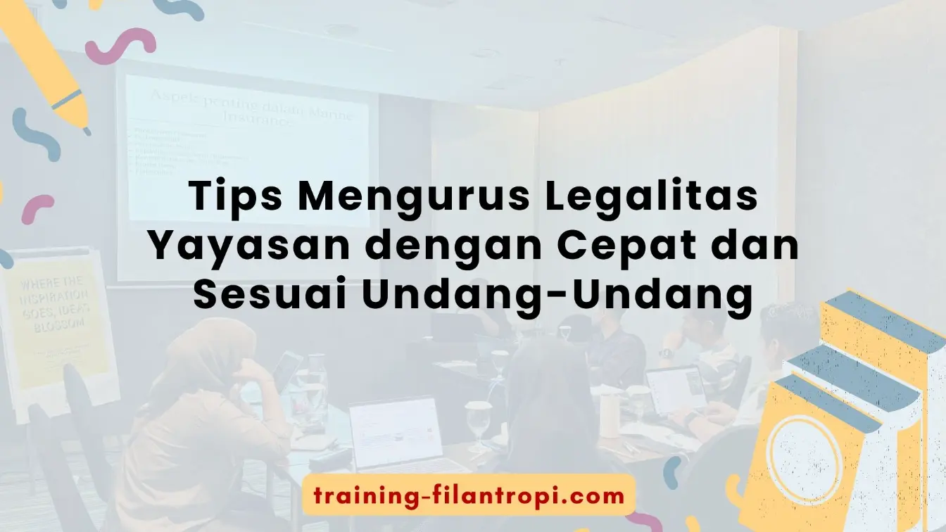 Tahapan proses legalitas