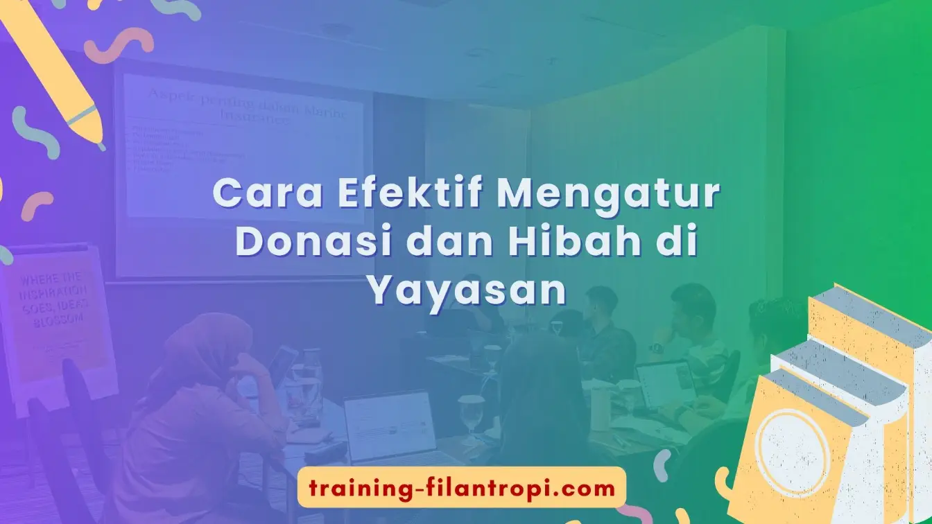 Strategi pengaturan donasi