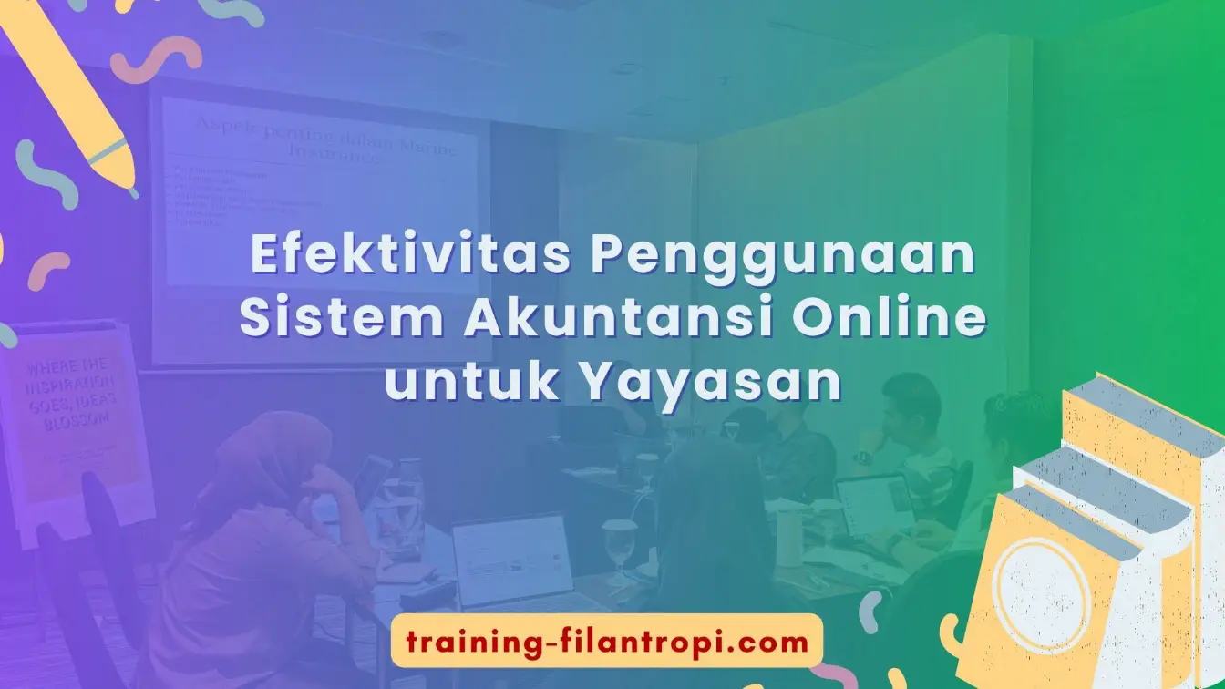 Manfaat bagi yayasan