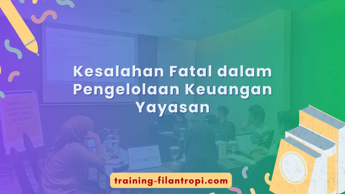 Kesalahan umum dalam pengelolaan