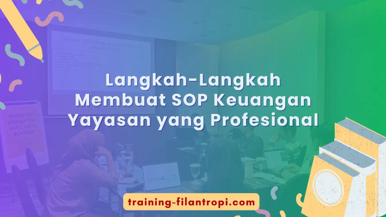 Langkah penyusunan SOP