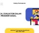PELATIHAN ETHICAL EVALUATION PROGRAM SOSIAL JAKARTA