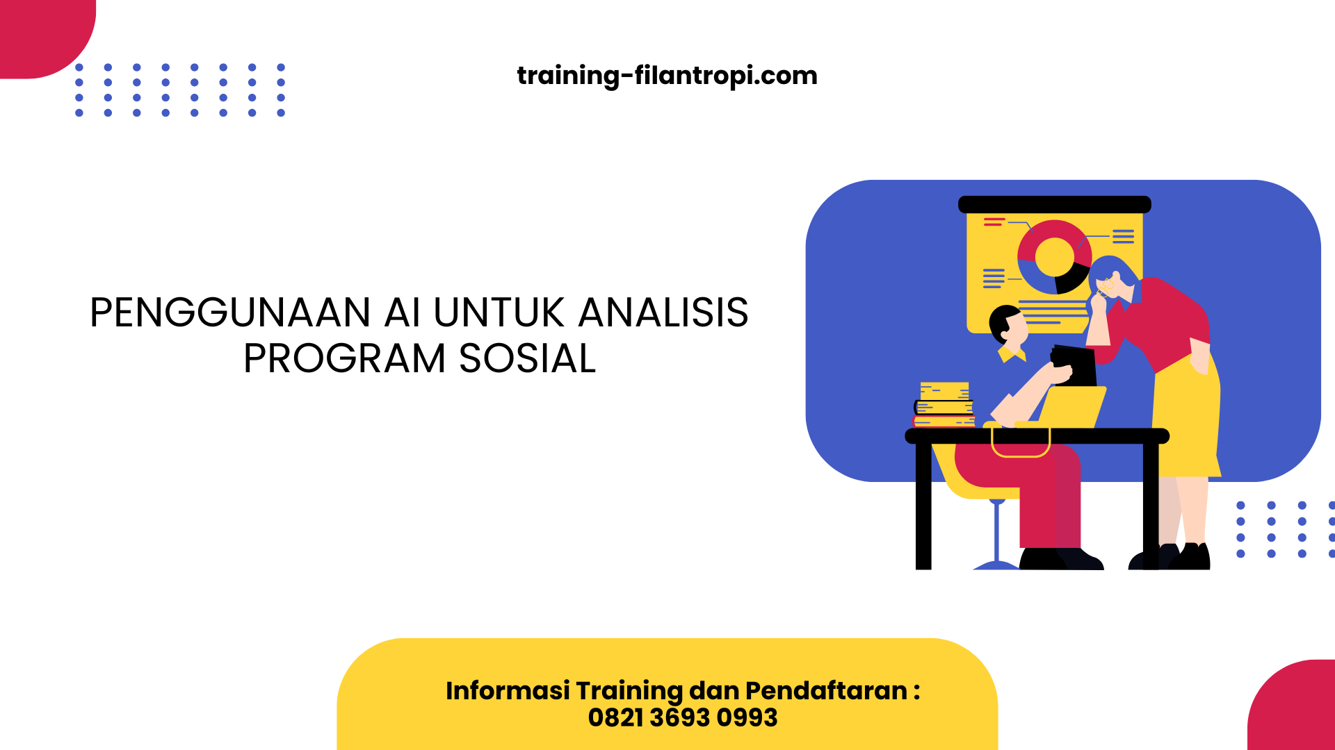 PELATIHAN PENGGUNAAN AI UNTUK ANALISIS PROGRAM SOSIAL JAKARTA