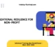 PELATIHAN ORGANIZATIONAL RESILIENCE JAKARTA