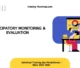 PELATIHAN PARTICIPATORY MONITORING EVALUATION JAKARTA