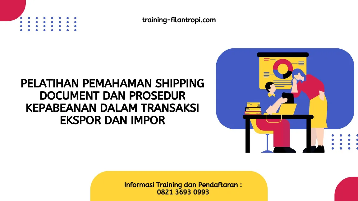 TRAINING PEMAHAMAN SHIPPING DOCUMENT JOGJA