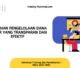 TRAINING GOOD GOVERNANCE JOGJA