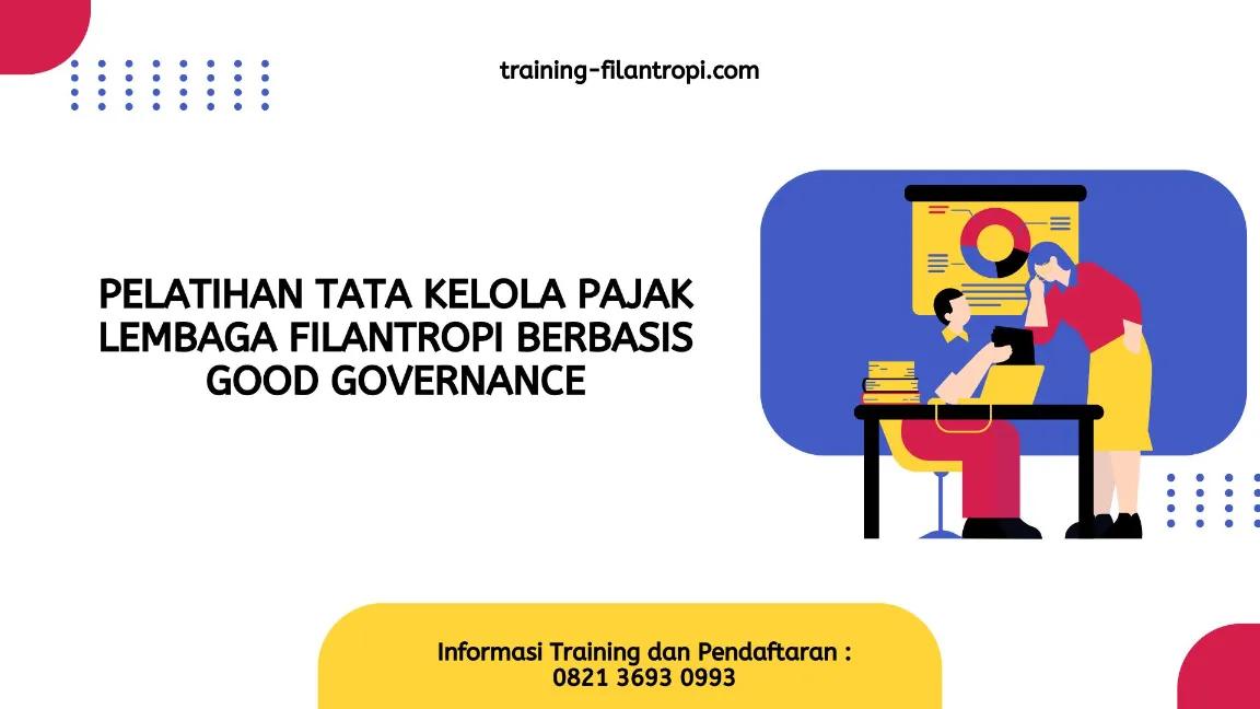 TRAINING TATA KELOLA PAJAK LEMBAGA FILANTROPI JOGJA