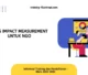 PELATIHAN SDGS IMPACT MEASUREMENT JAKARTA