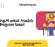 TRAINING AI UNTUK ANALISIS PROGRAM SOSIAL JOGJA