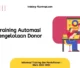 TRAINING AUTOMASI PENGELOLAAN DONOR JOGJA