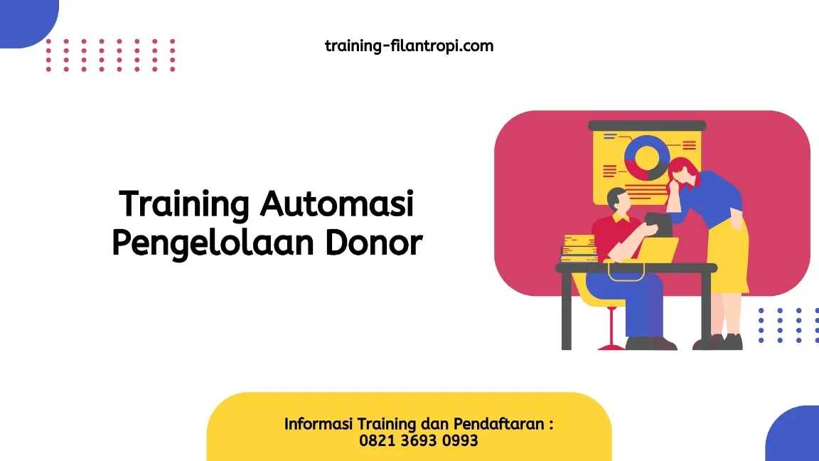 TRAINING AUTOMASI PENGELOLAAN DONOR JOGJA