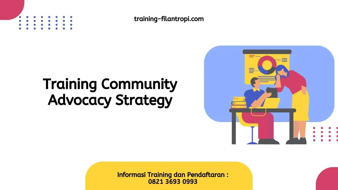 TRAINING COMMUNITY ADVOCACY STRATEGY JOGJA