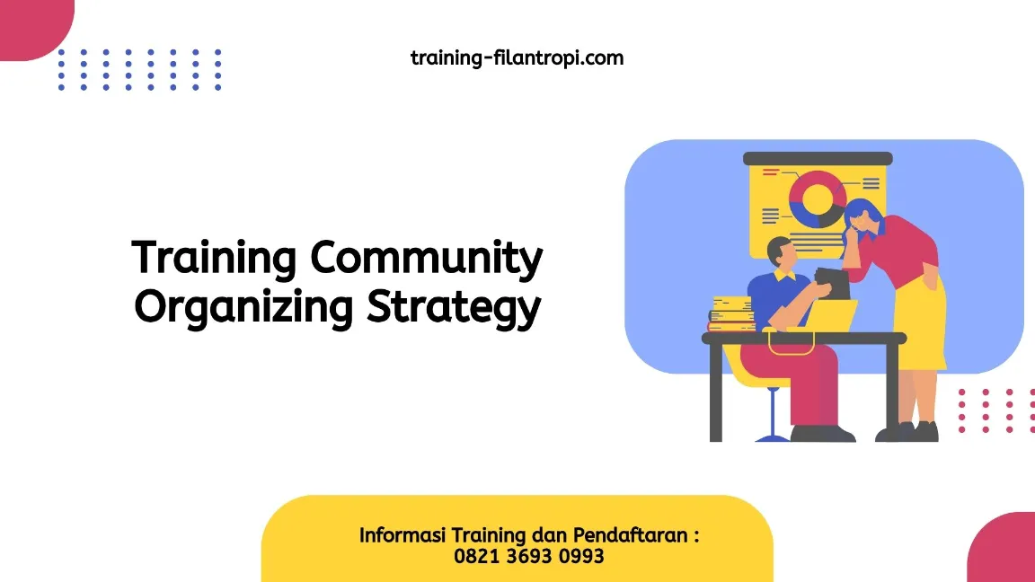 TRAINING COMMUNITY ORGANIZING STRATEGY JOGJA