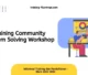 TRAINING COMMUNITY PROBLEM SOLVING JOGJA