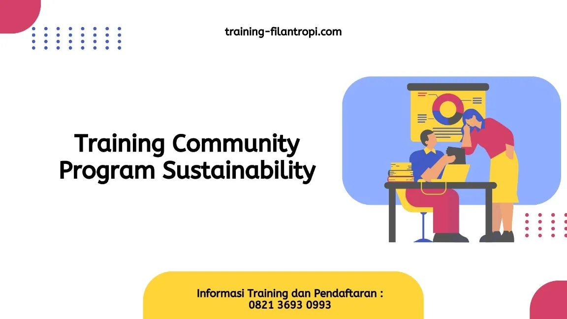 TRAINING COMMUNITY PROGRAM SUSTAINABILITY JOGJA