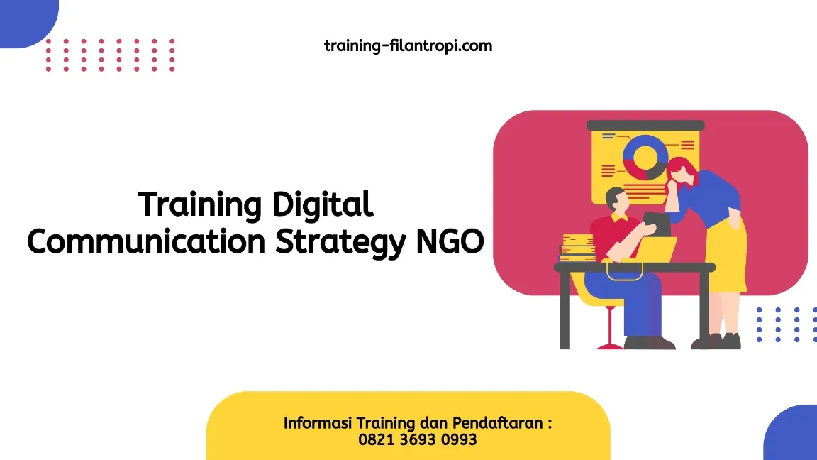 TRAINING DIGITAL COMMUNICATION STRATEGY NGO JOGJA