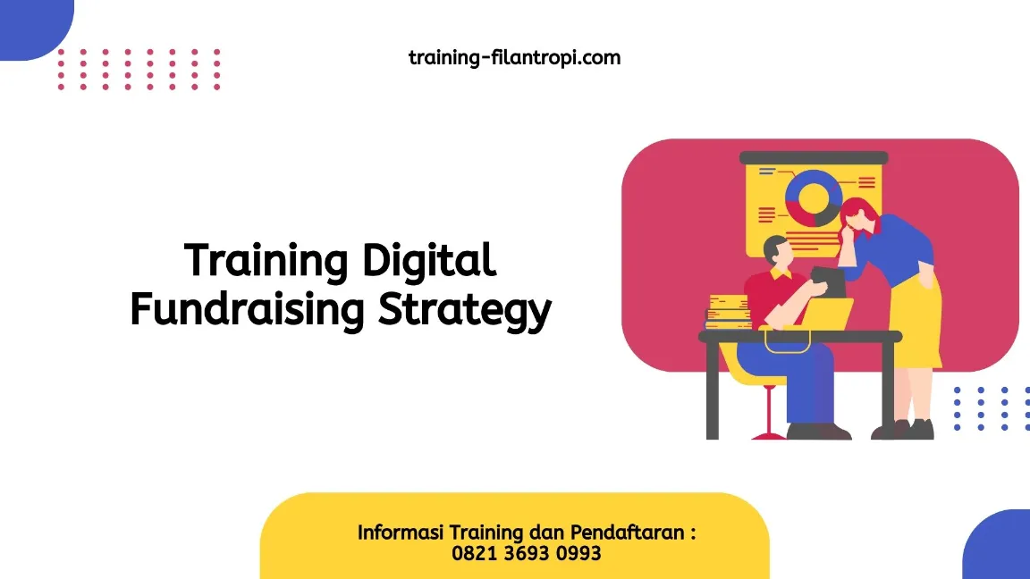 TRAINING DIGITAL FUNDRAISING STRATEGY JOGJA