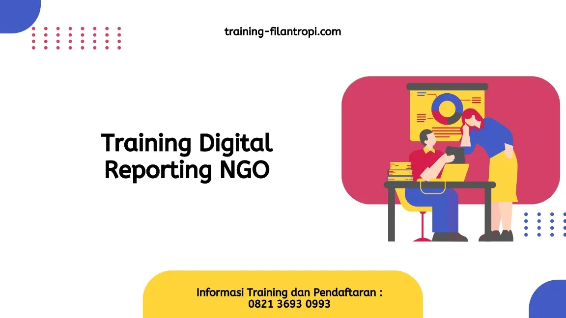 TRAINING DIGITAL REPORTING NGO JOGJA