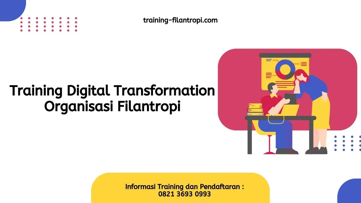 TRAINING DIGITAL TRANSFORMATION FILANTROPI JOGJA
