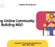 TRAINING COMMUNITY BUILDING NGO JOGJA