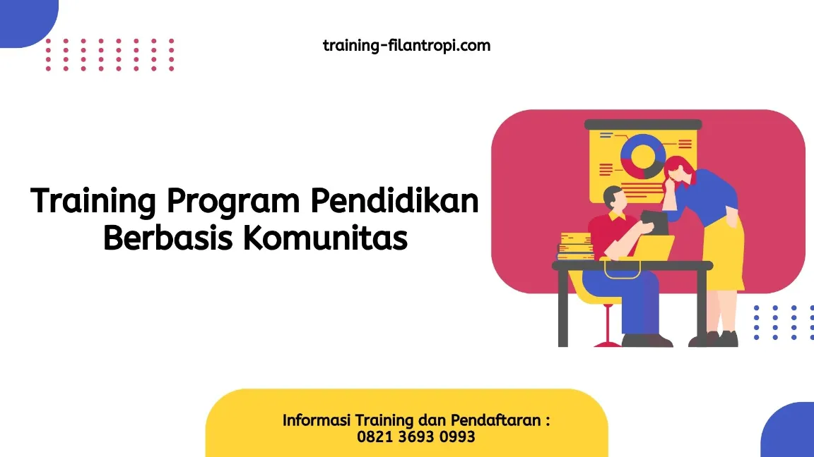 TRAINING PROGRAM PENDIDIKAN KOMUNITAS JOGJA