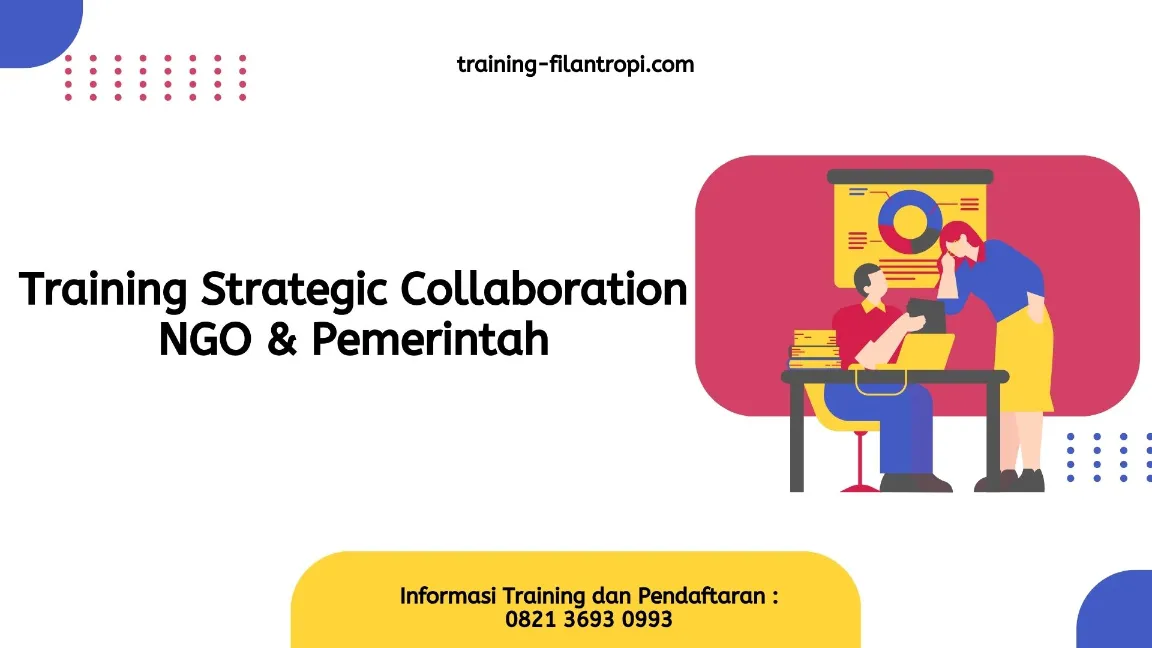 TRAINING STRATEGIC COLLABORATION NGO & PEMERINTAH JOGJA